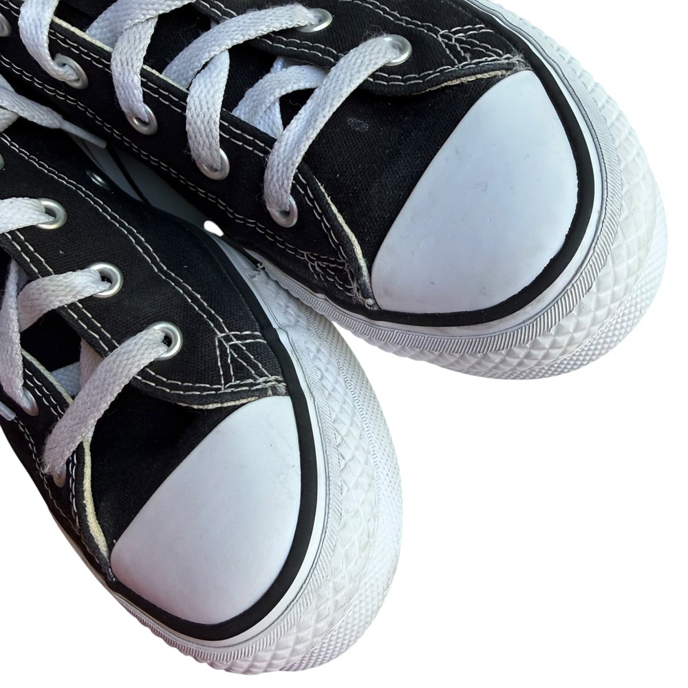 Converse Chuck Taylor All Star Lift Platform High Top Black White 5Y / Women's 7 - Picture 3 of 9